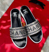 Chanel Lux Flat Slippers