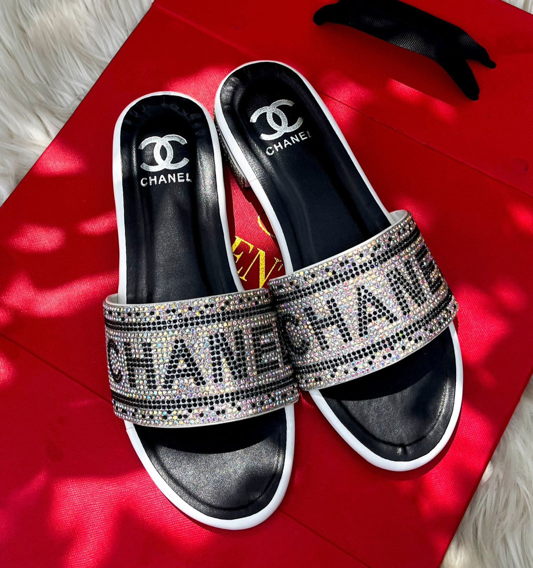 Chanel Lux Flat Slippers