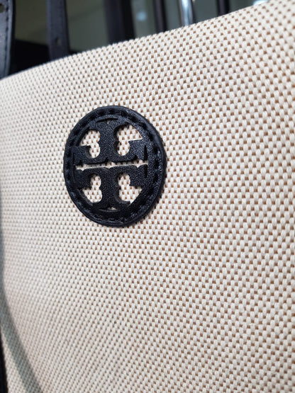 Tory Burch Canvas Tote Bag