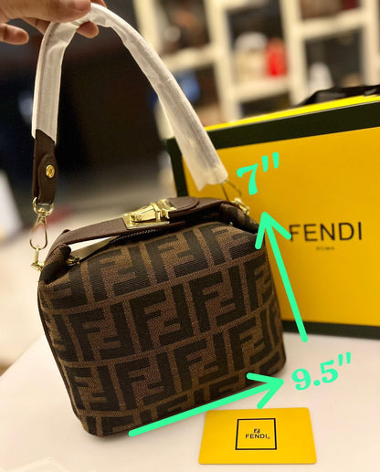 Fendi Qube Crossbody