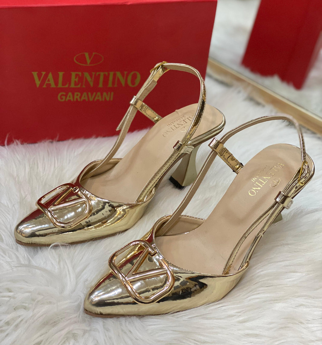 Valentino Patent Signature Heels