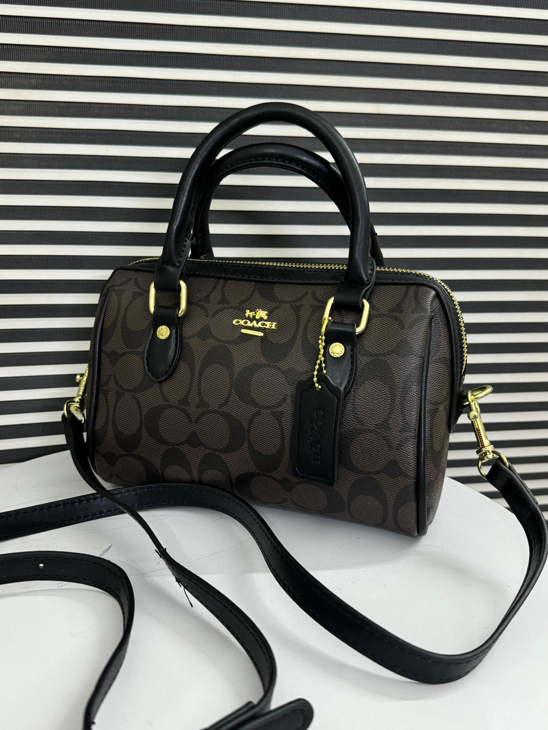 Coach Bolso Satchel Rowan Handbag