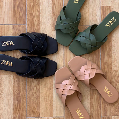 Zara Cross Sandals