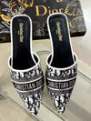 Dior Embroided Loafers