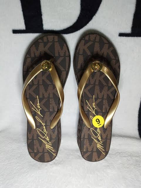 Michael Kors Flip Flops