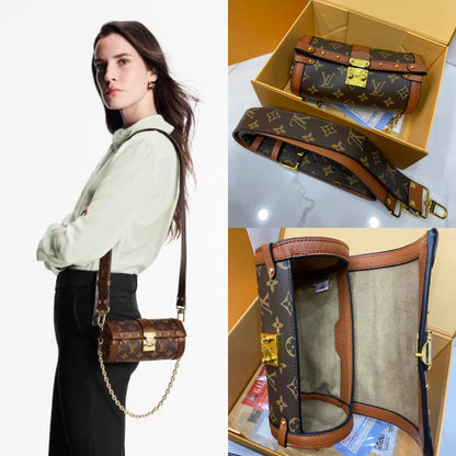 Lv Papillon Trunk Bag