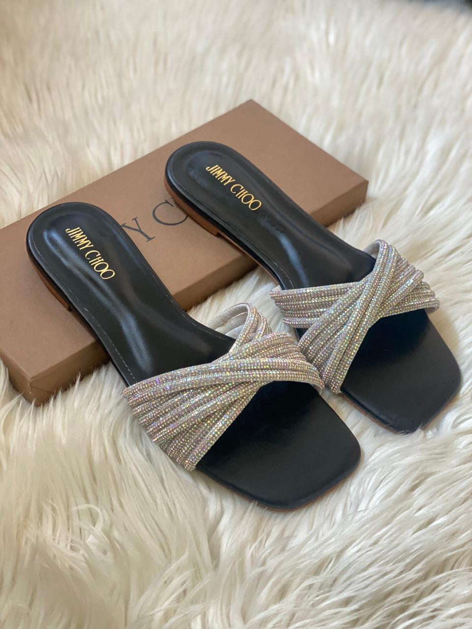 Jimmy Choo Mash Sandals