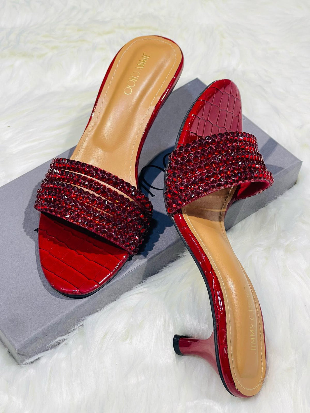 Jimmy Choo Mashup Heels