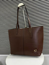 Coach North 32 Leather Tote Bag