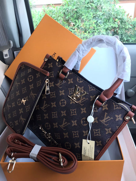 Louis Vuitton w Pouch Handbag