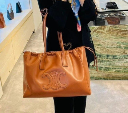 Celine Leather Crafted Tote