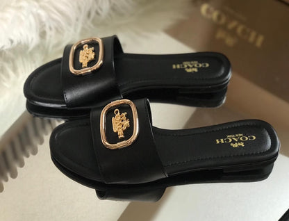 Coach Pearl Slippers