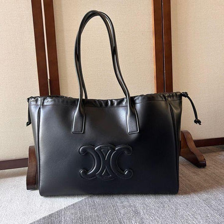 Celine Leather Crafted Tote