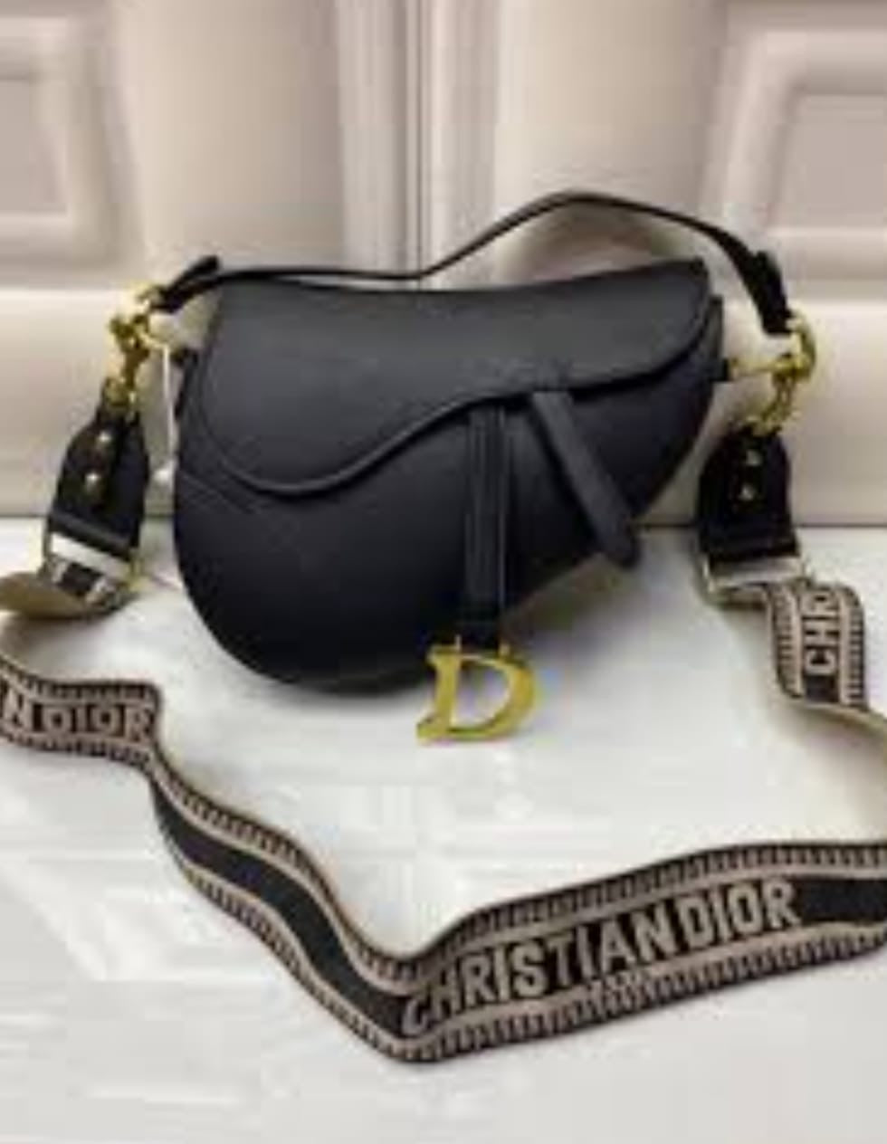 Dior Saddle Bag