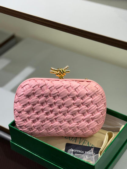 Bottega Veneta Knot Clutch