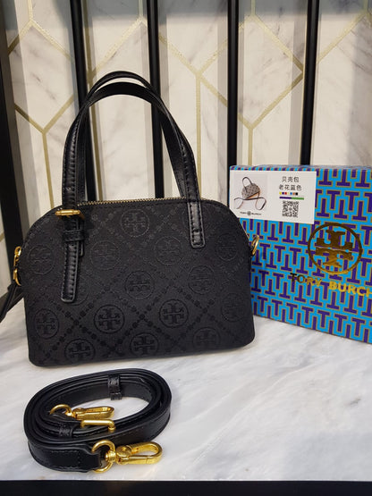 Tory Burch Emerson Dome Satchel Crossbody