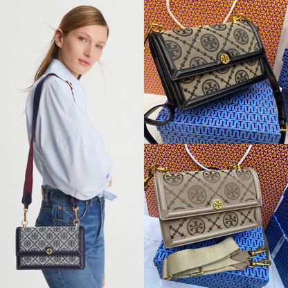 Tory Burch Small Canvas Multi Crossbody