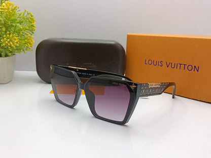 Louis Vuitton Unisex Sunglasses #1