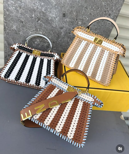 Fendi Iconic Peekaboo ISeeU bag