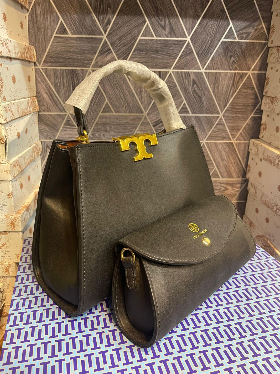 Tory Burch T Monogram Tote