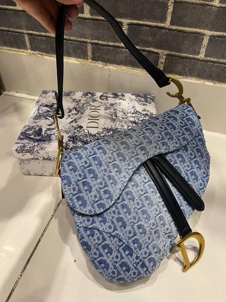 Dior Saddle Bag With Strap