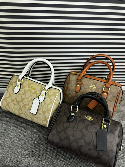 Coach Bolso Satchel Rowan Handbag