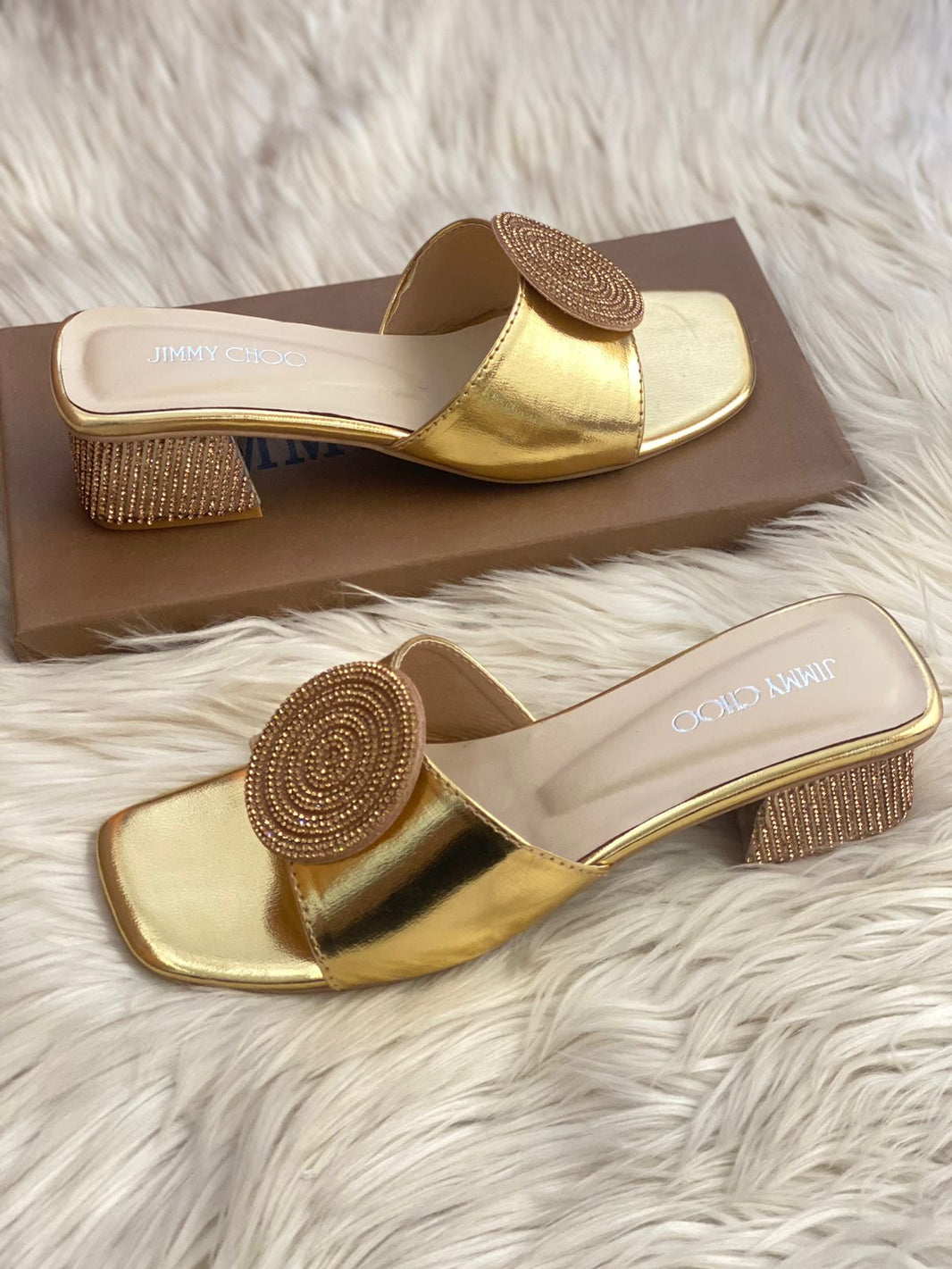 Jimmy Choo Signature Short Heels