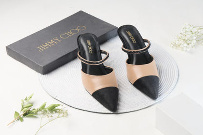 Jimmy Choo Satin Heels