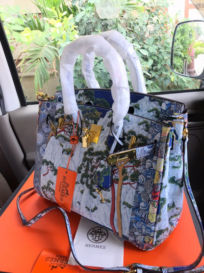 Hermes Berkin Printed 5.5