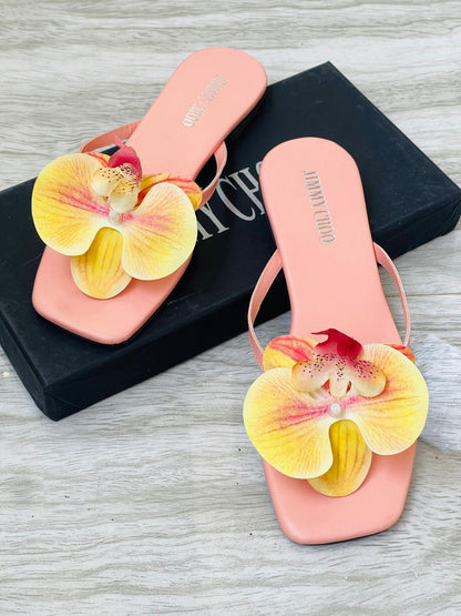 Jimmy Choo Orchid Flats