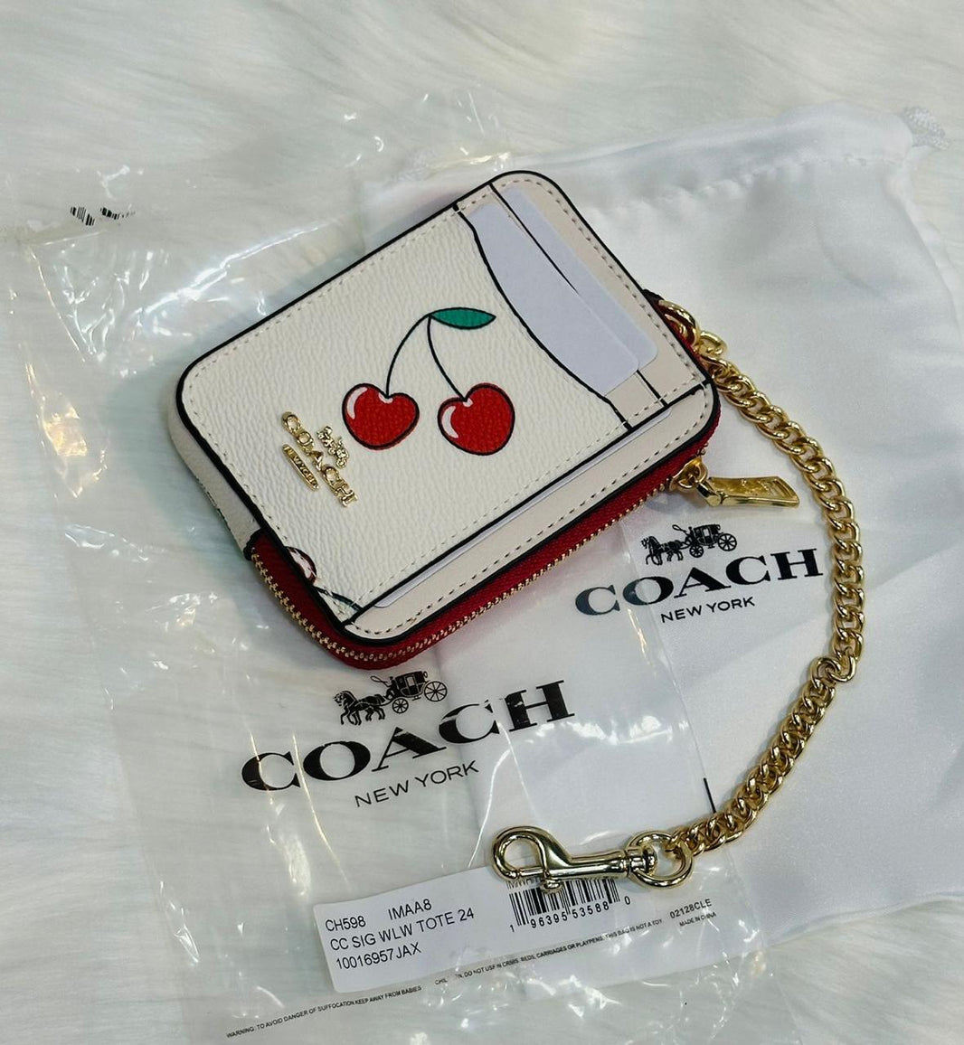 Coach Pocket Wallet Bag