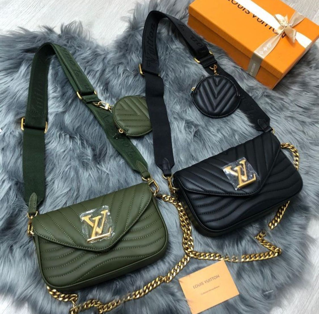 Louis Vuitton New Wave Multi Pouchette Bag