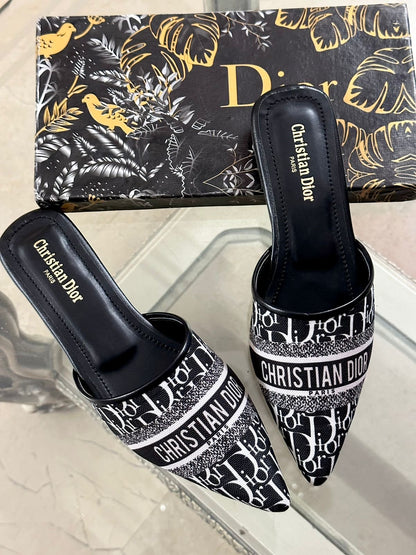 Dior Embroided Loafers