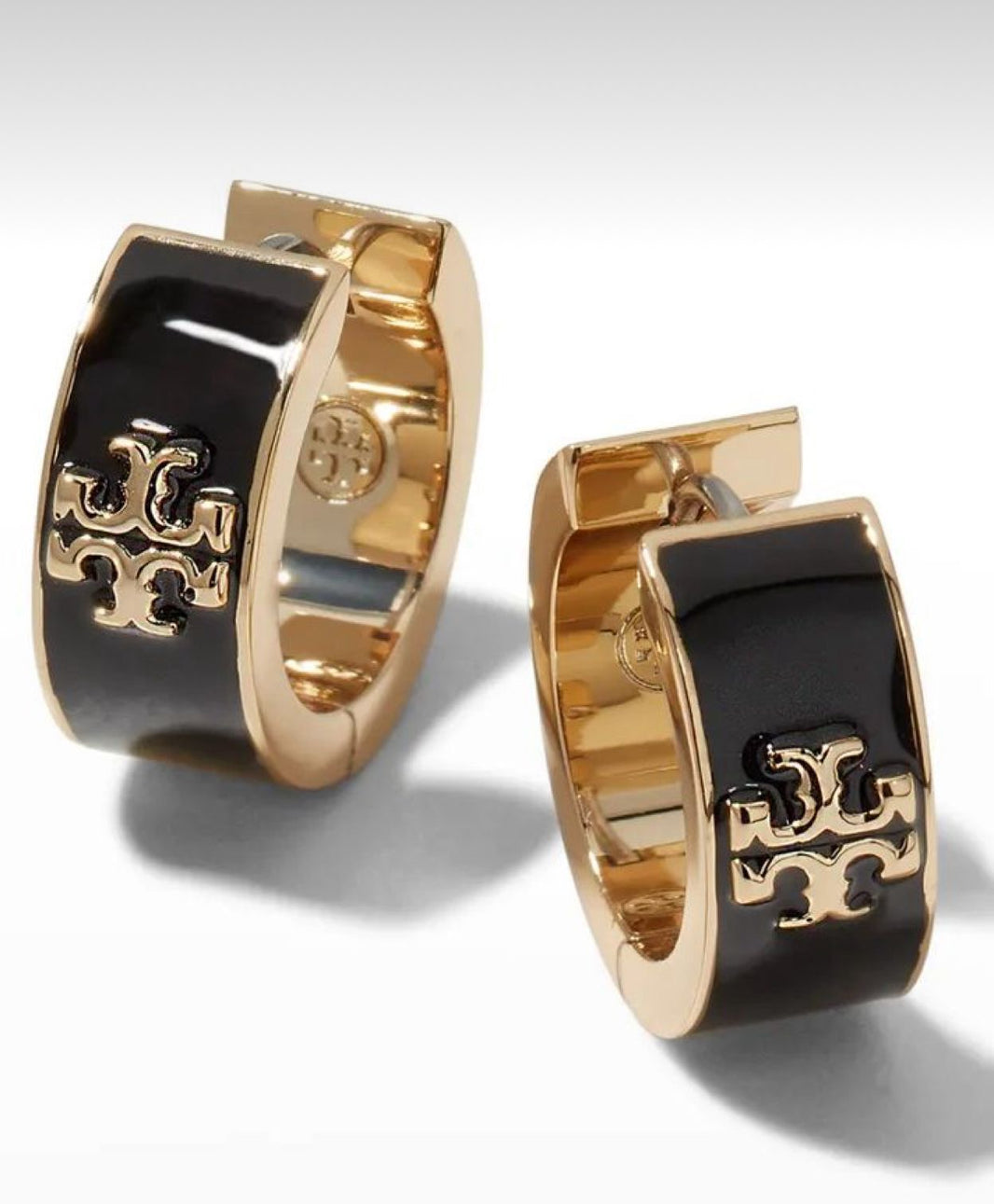 Tory Round Small Hoops