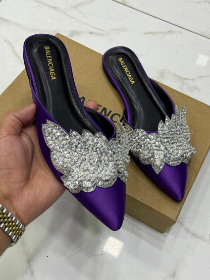 Balenciaga Kira Slip Ons