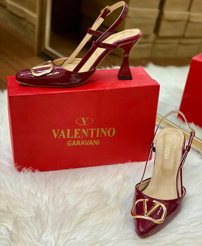 Valentino Patent Signature Heels