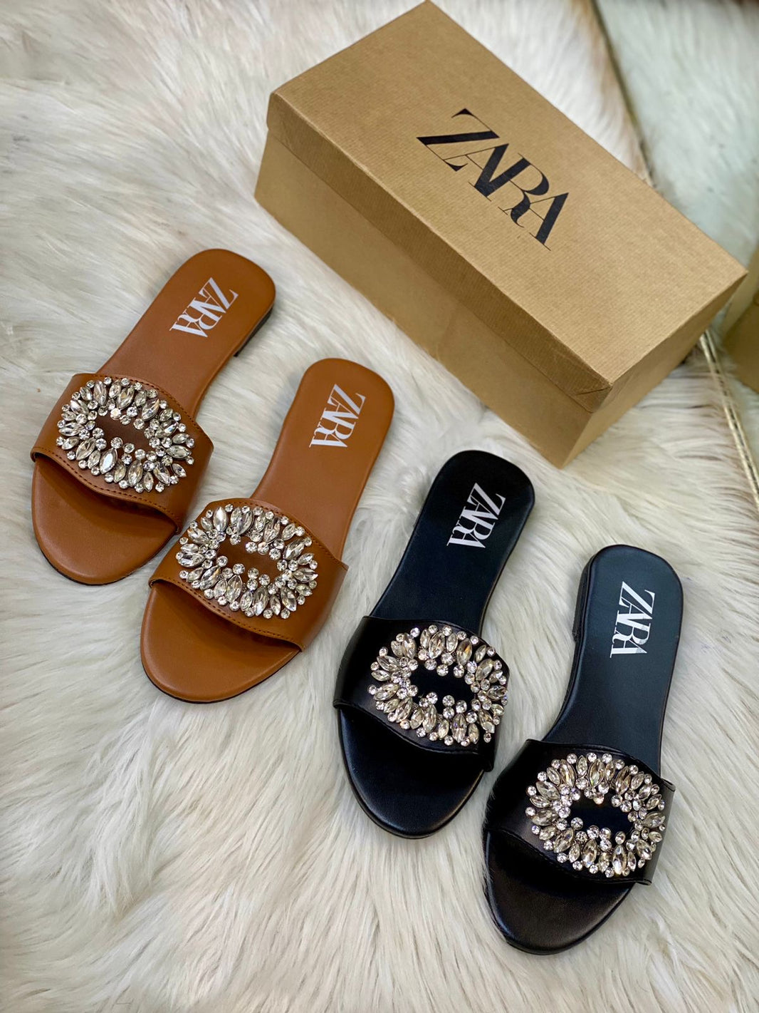 Zara Leather DD Sandals