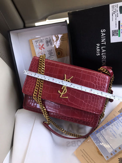 Saint Laurent Snake Serpenti Crossbody