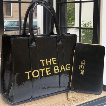Marc Jacob Patent Tote Bag