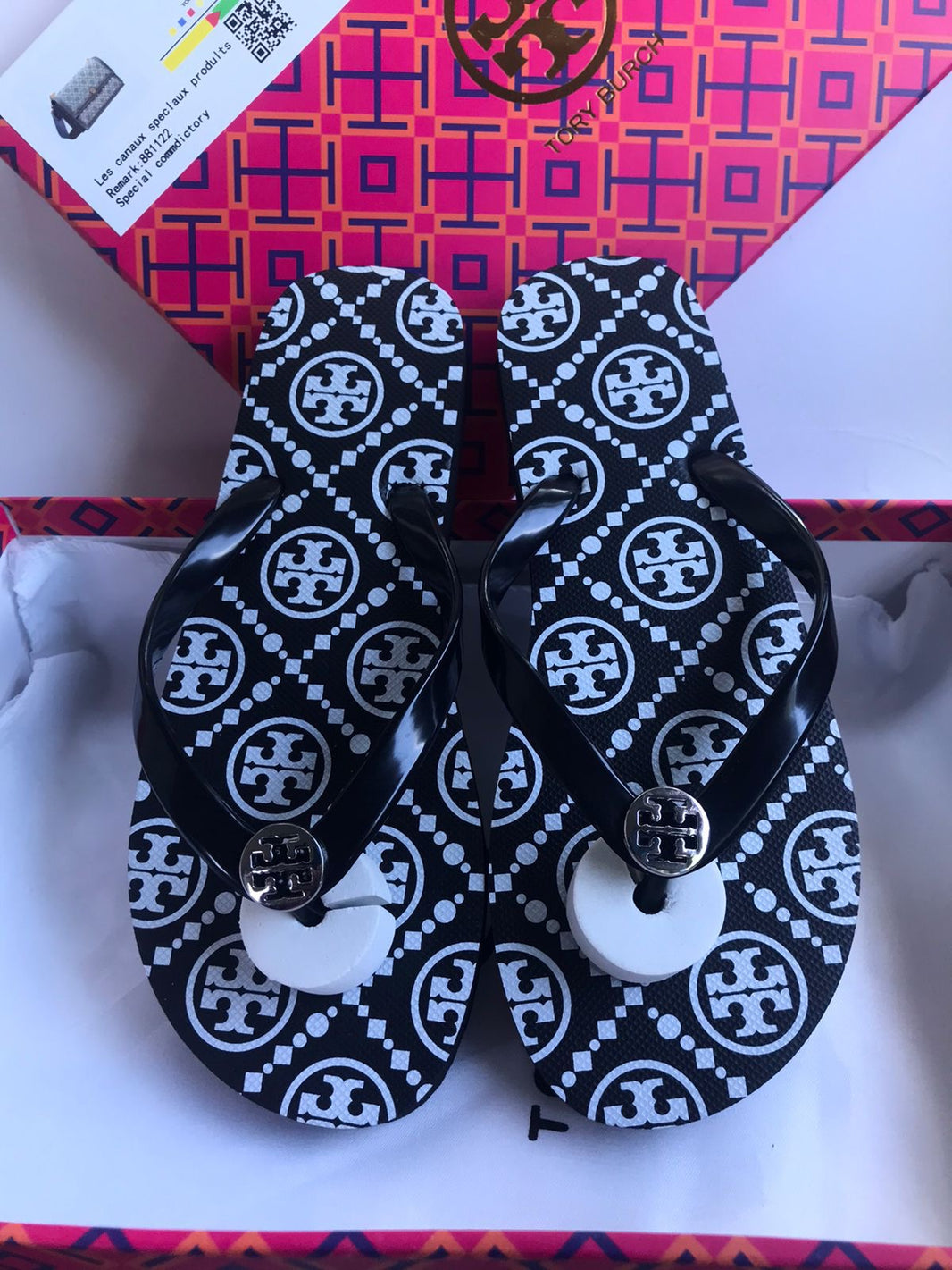 Tory Burch Solids Flip Flops