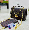 Coach Sia Shoulder Bag Wallet