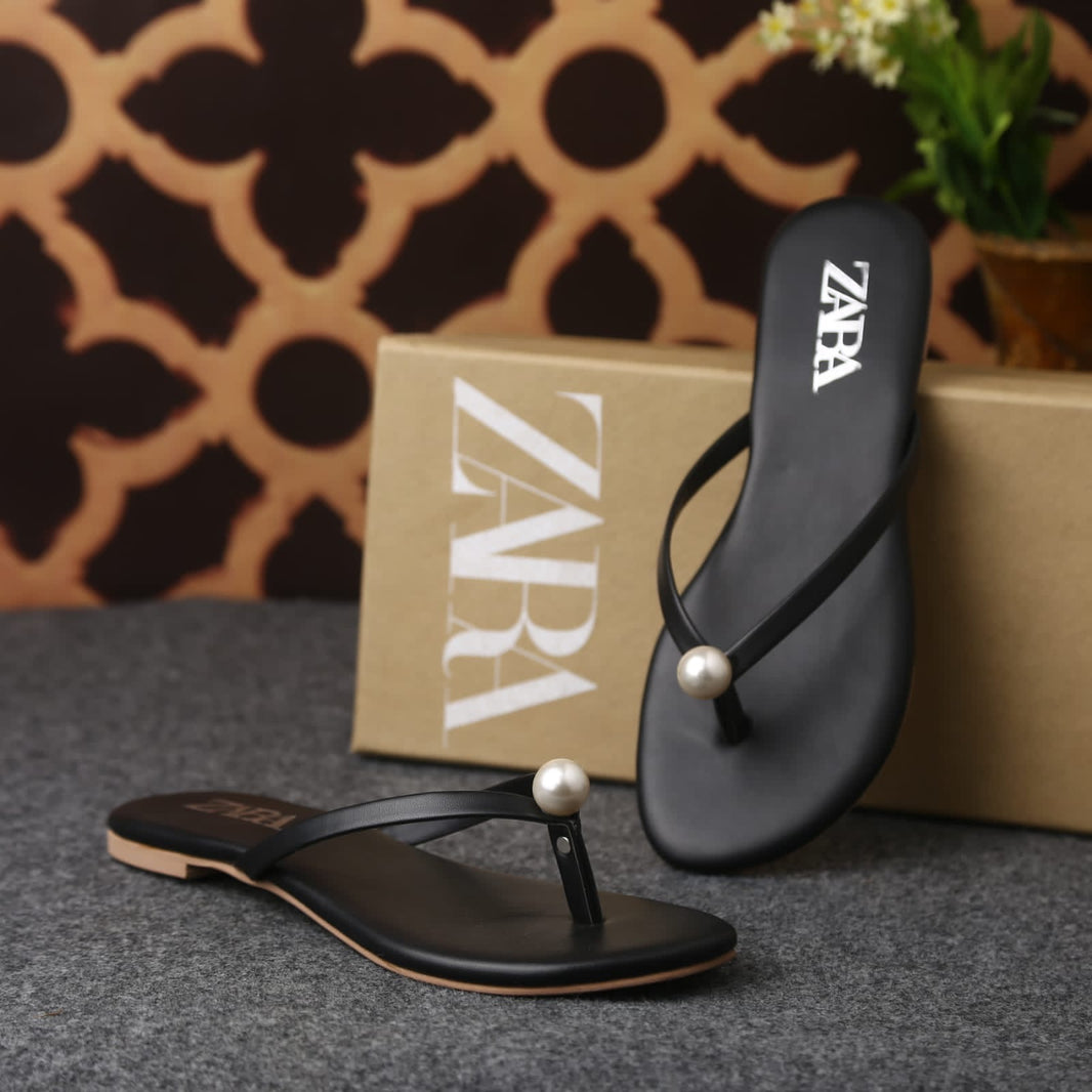 Zara Sia Pearl Sandals