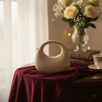 Swarovski Mini Rhinestone Clutch