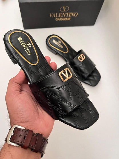 Valentino Quilted Sandals