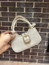 Charles And Keith Belted Top Handle Bag