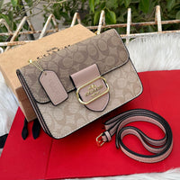 Coach Long Belt Cross Body Bags