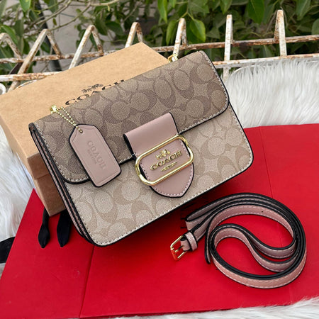 Coach Long Belt Cross Body Bags