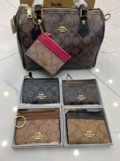 Coach Keychain Wallet