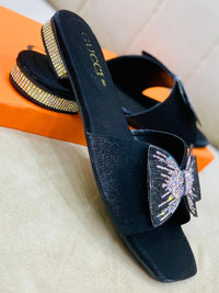 Gucci Butterfly Mash Slippers