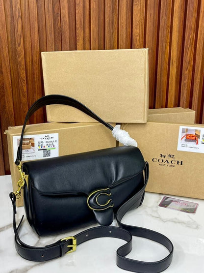 Coach Quilted Crossbody Bag